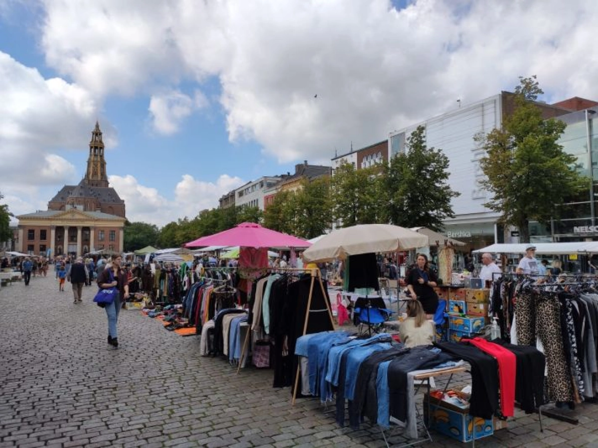 Summer Market and Flea Market Vismarkt